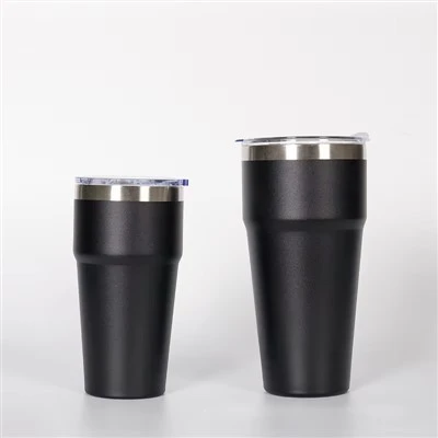 Isoleeritud roostevabast terasest trumlid 16 OZ 25 OZ